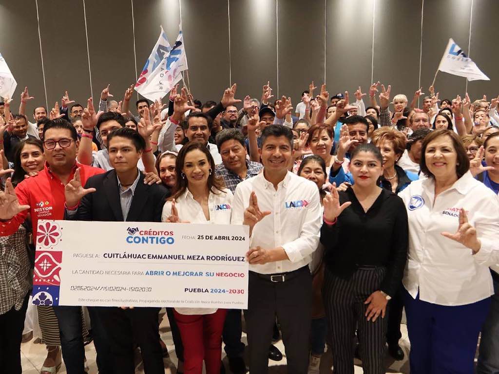 Dará Lalo Rivera ‘Créditos Contigo’ por más de seis mil mdp