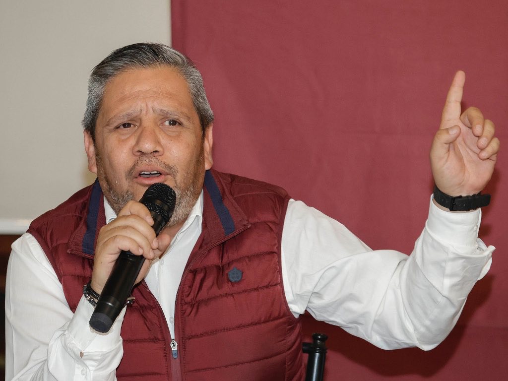 Retiro de lonas del PAN es un montaje, asegura Morena en Puebla