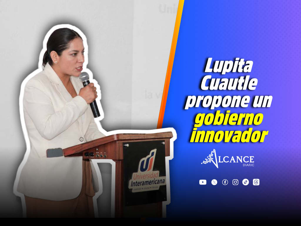 Lupita Cuautle presenta su Agenda para un Gobierno Innovador y de Resultados