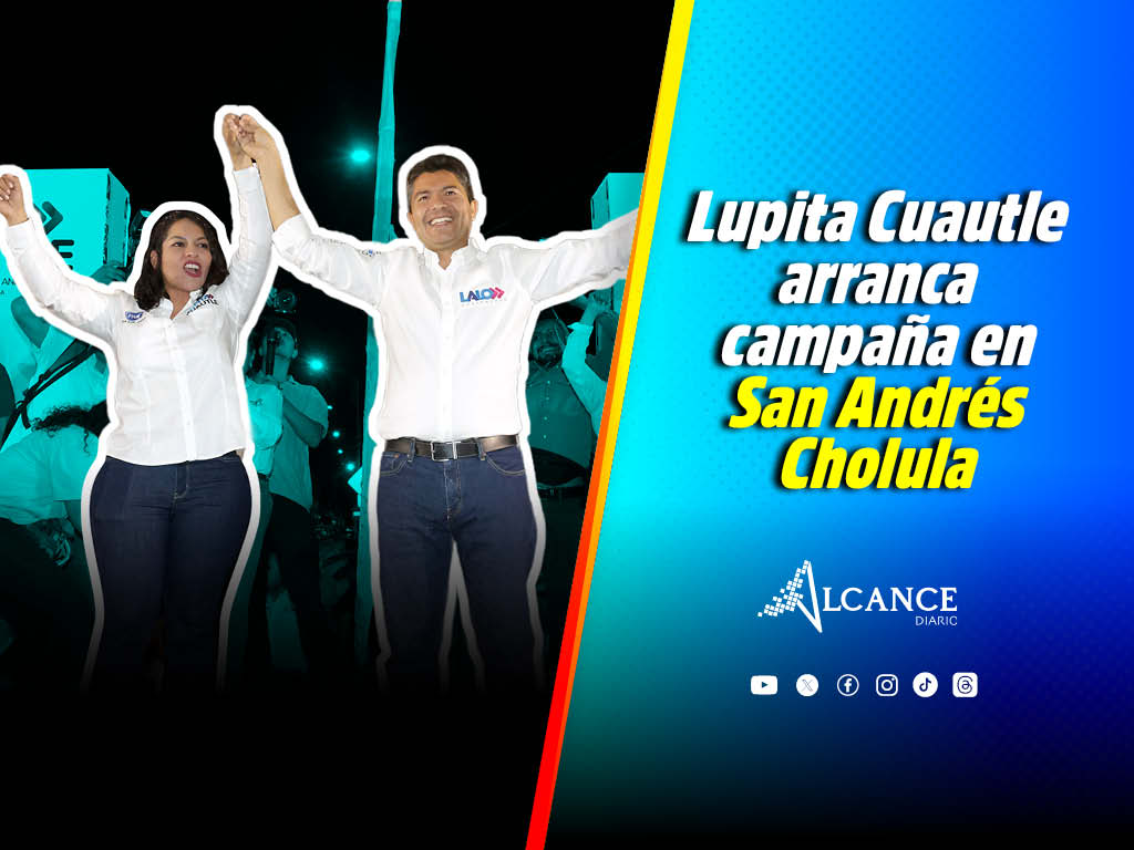 Lupita Cuautle asegura propuestas viables en su arranque de campaña por la alcaldía de San Andrés Cholula