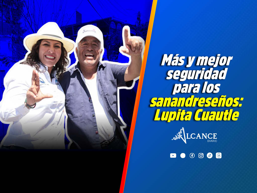 Más patrullas, puntos de vigilancia y mejores salarios: propuestas de Lupita Cuautle en seguridad de San Andrés Cholula