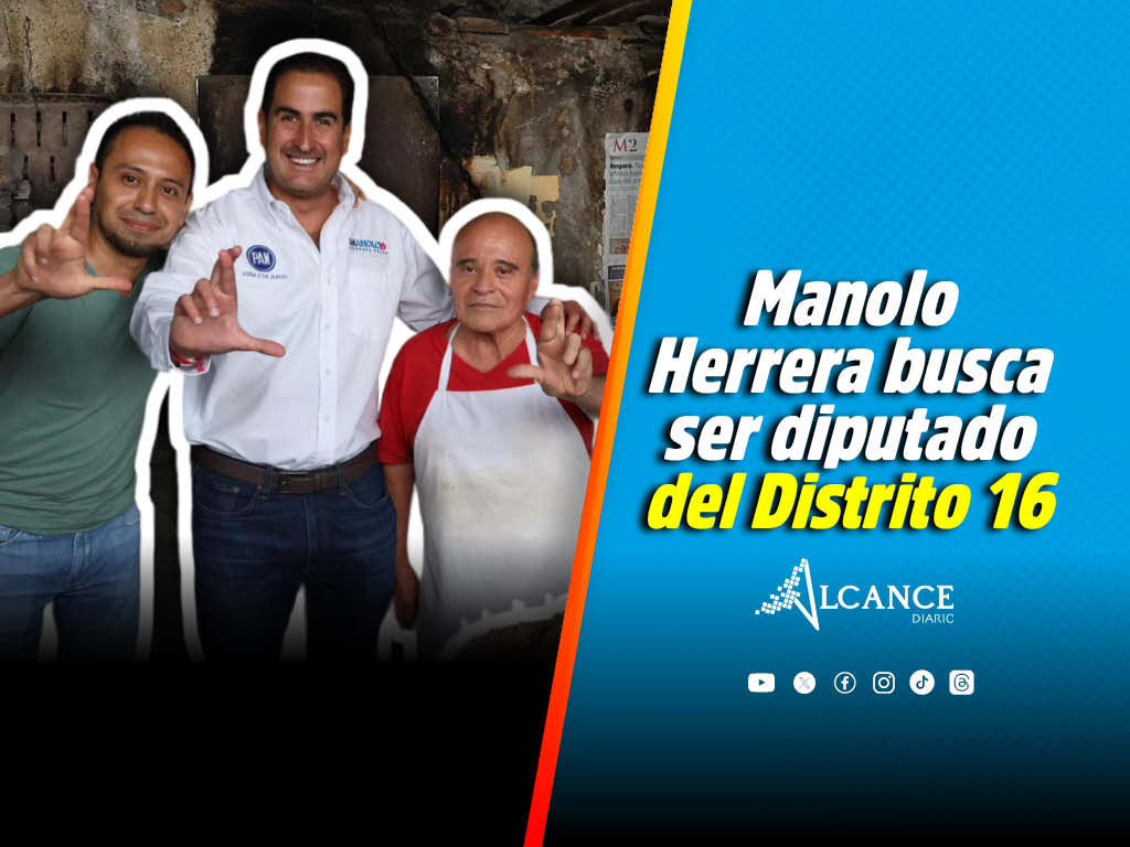 Manolo Herrera Distrito 16