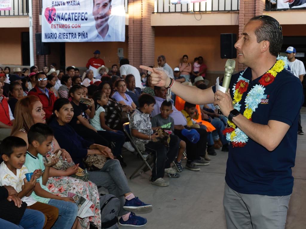 Va Mario Riestra por mayor presupuesto para juntas auxiliares
