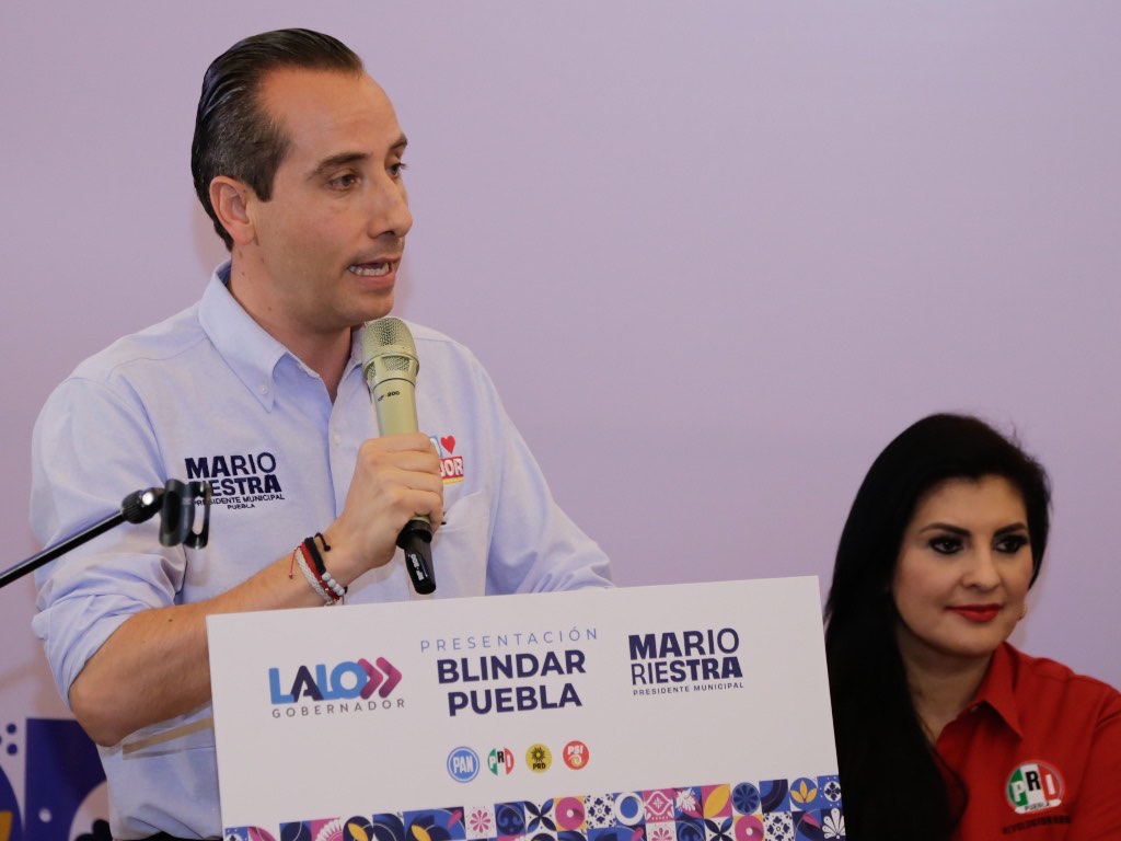 Mario Riestra promete 200 patrullas durante los primeros días de su gobierno