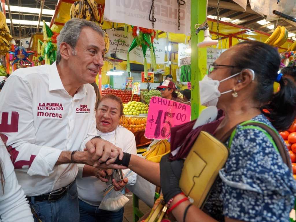 Mercados de la municipales deben que ser dignificados: Pepe Chedraui