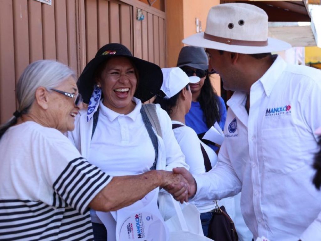 Mi alianza es con la sociedad, afirma candidato Manolo Herrera
