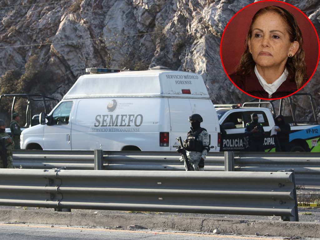 “Es la herencia de gobiernos pasados”: Olga Romero sobre cuerpos hallados en Periférico