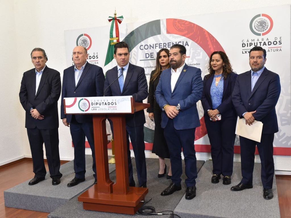 Desde San Lázaro, PAN, PRI y PRD se solidarizan con Mario Riestra por amenazas