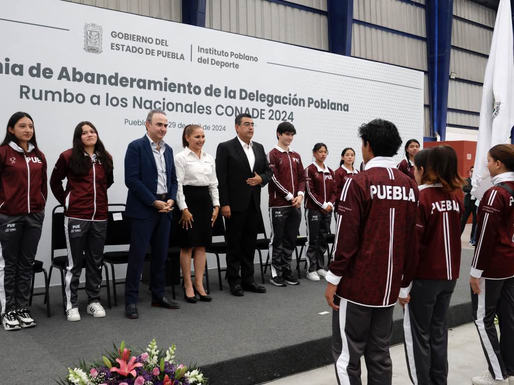Participarán 700 atletas poblanos los Juegos Nacionales de la Conade