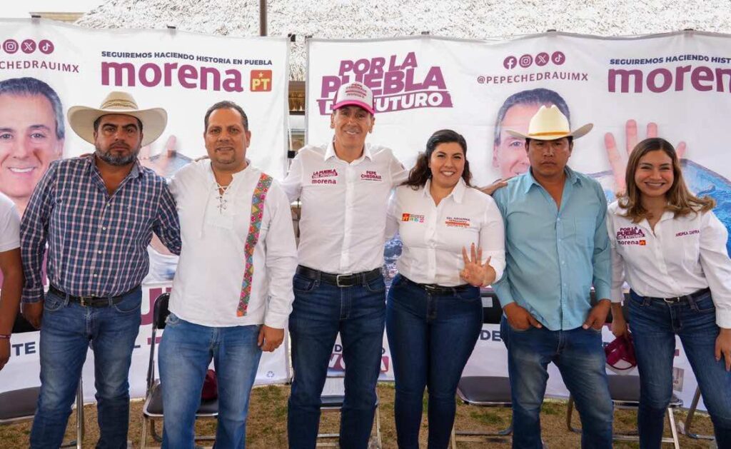 Anuncia Pepe Chedraui más espacios para jóvenes en Xonacatepec