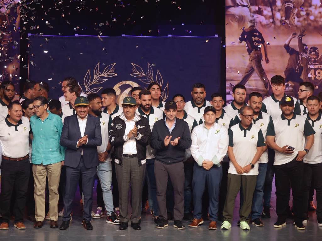 ¡Van por el "Bi"! Los Pericos de Puebla presentan el equipo para la temporada 2024
