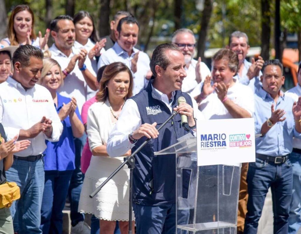 Con “Trazos Estratégicos”, busca Mario Riestra conmemorar la Fundación de Puebla