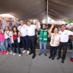 Promete Armenta agua potable y obra comunitaria para las juntas auxiliares de Puebla
