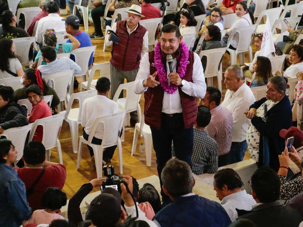 Propone Armenta la “Interserrana”, corredor que conecte a la Sierra Norte con la Nororiental