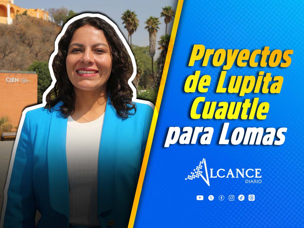 Módulos de servicios y subcomisaría para Lomas: Lupita Cuautle