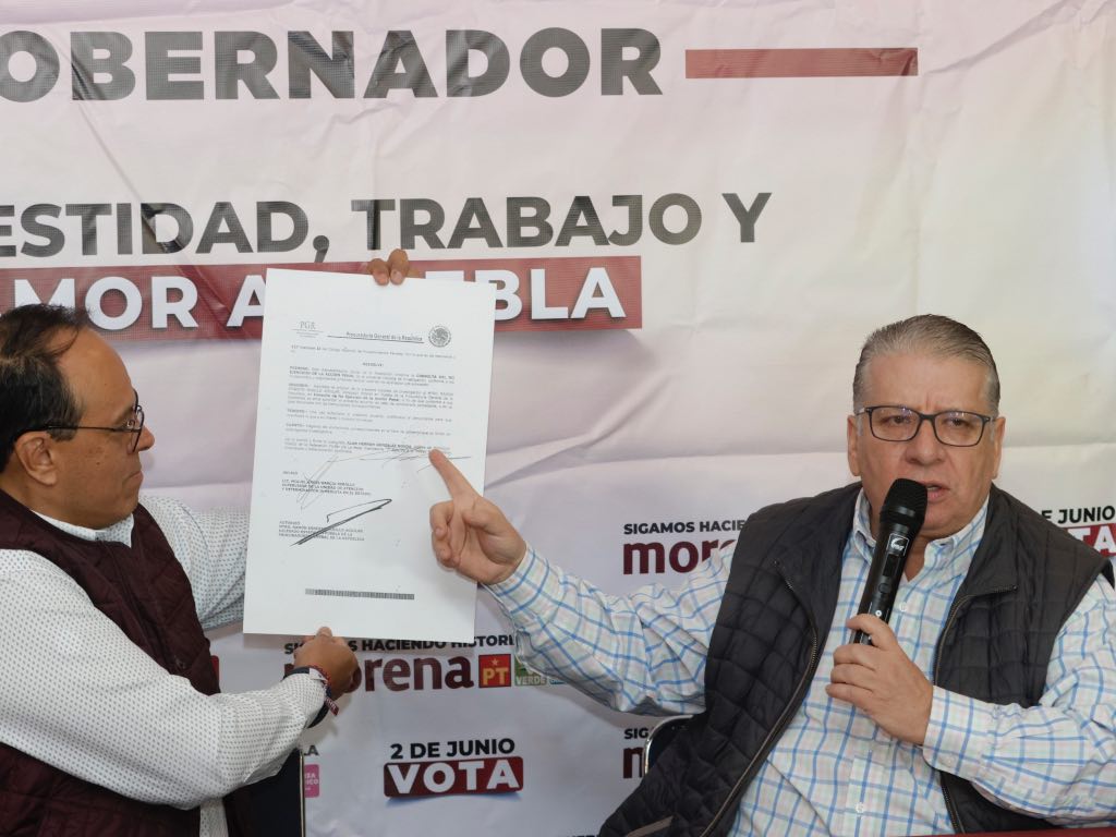Recuerda Doger inhabilitación por 12 años de Lalo Rivera