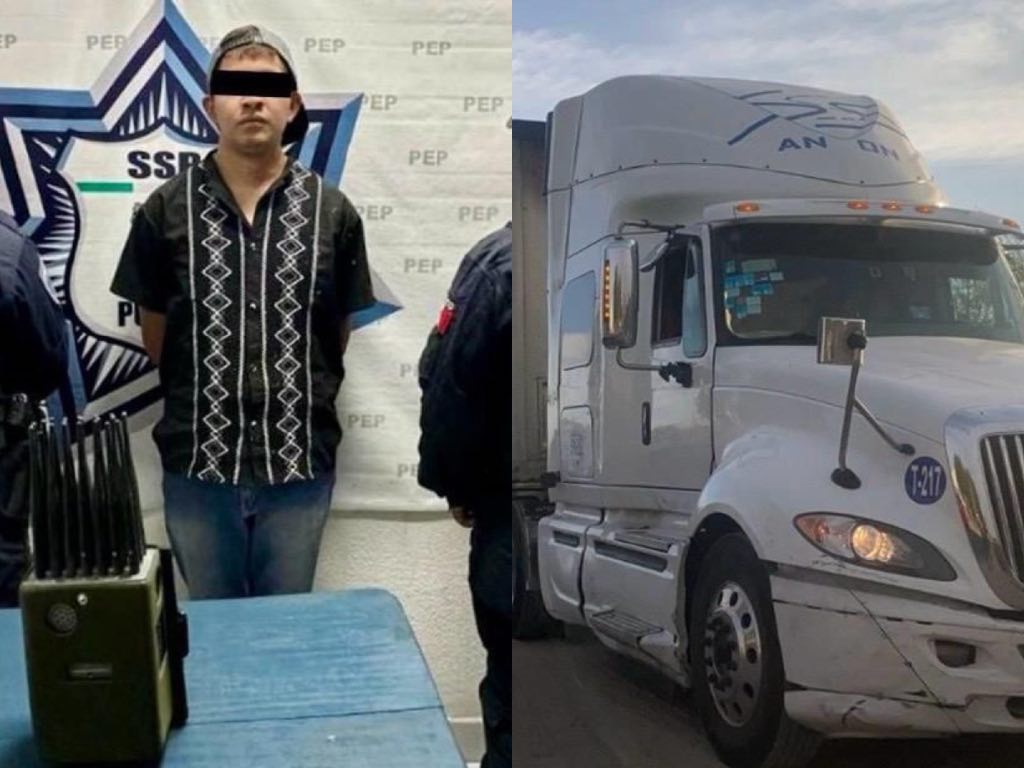 Recuperan tráiler robado y rescatan a chofer en Covadonga