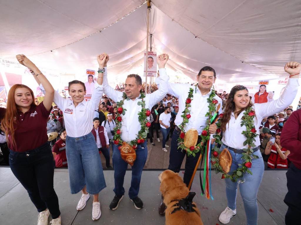 Desde La Resurrección, Alejandro Armenta se compromete a rehabilitar los centros de salud
