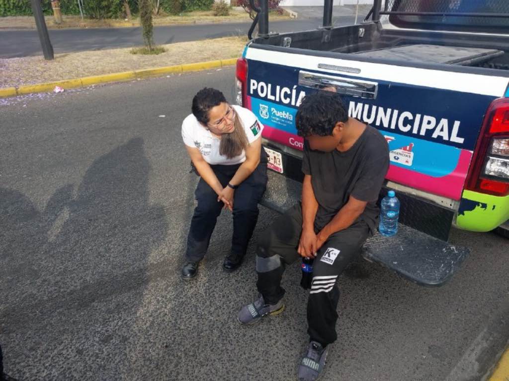 ¡Por poco! Salva SSC a guatemalteco de quitarse la vida; lo ayudarán a volver a su país