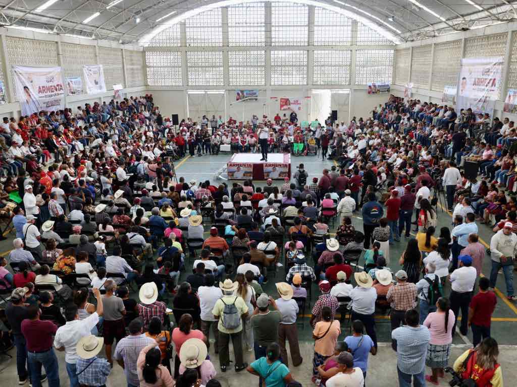 Se compromete Alejandro Armenta a reforzar la seguridad en Venustiano Carranza