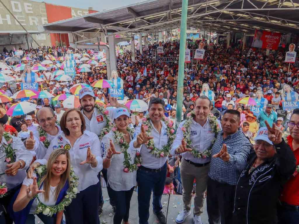 Se compromete Lalo Rivera a pavimentar calles de la Central de Abasto en sus primeros 100 días