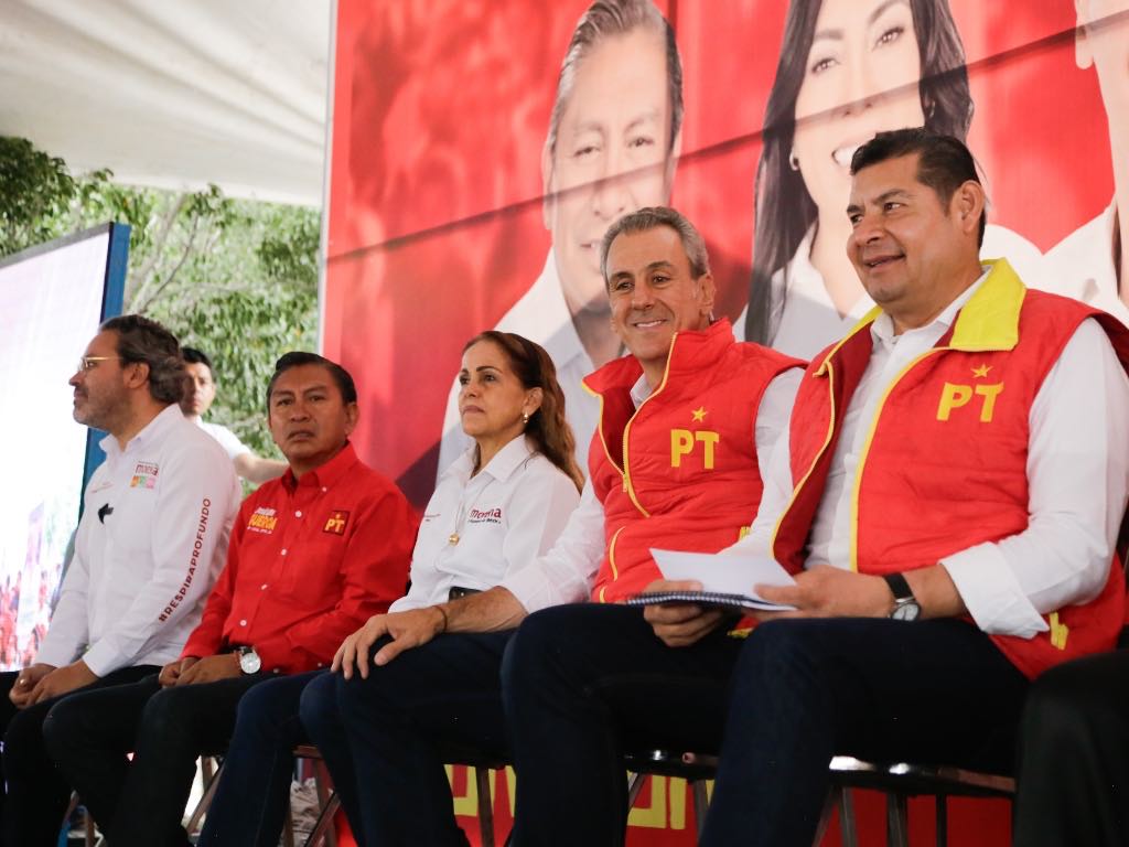 Candidatos de Sigamos Haciendo Historia aseguran que las colonias del sur serán su prioridad