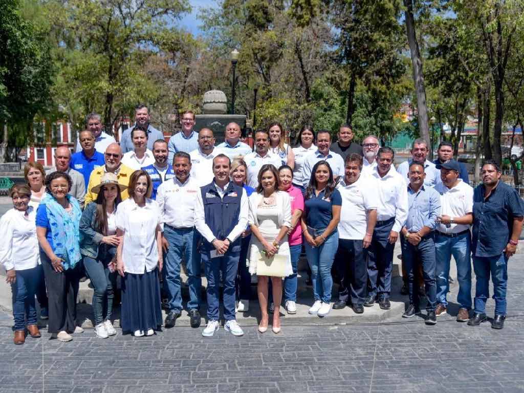 Con “Trazos Estratégicos”, busca Mario Riestra conmemorar la Fundación de Puebla