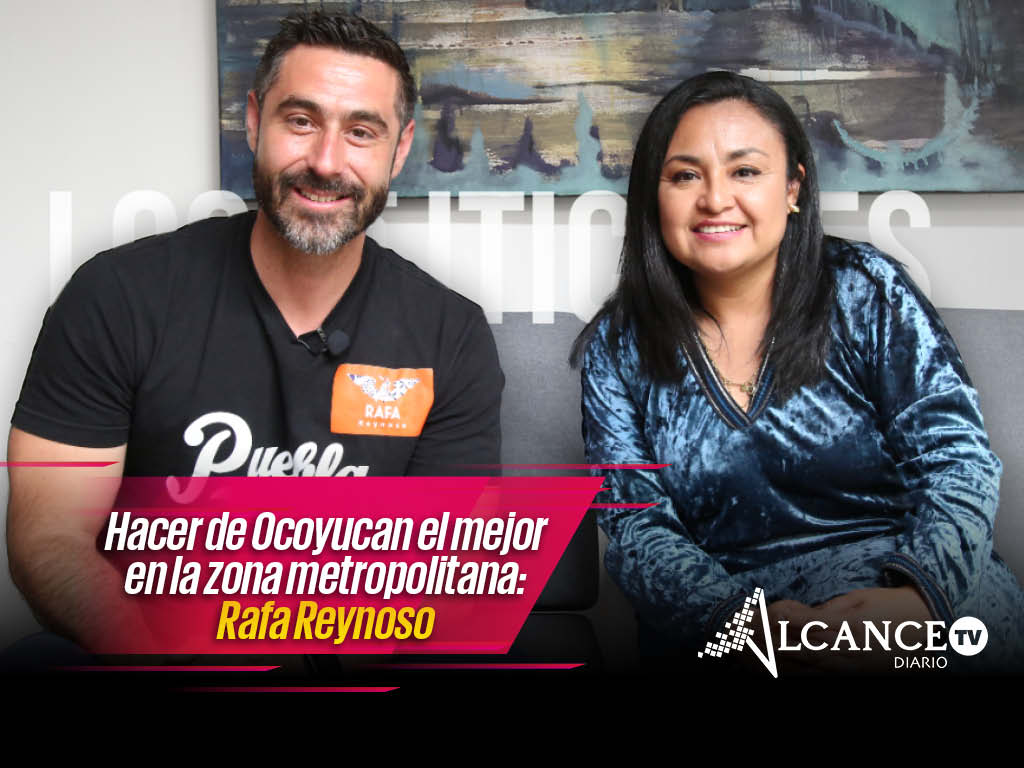 Un solo Ocoyucan para todos: Rafa Reynoso por alcaldía MC