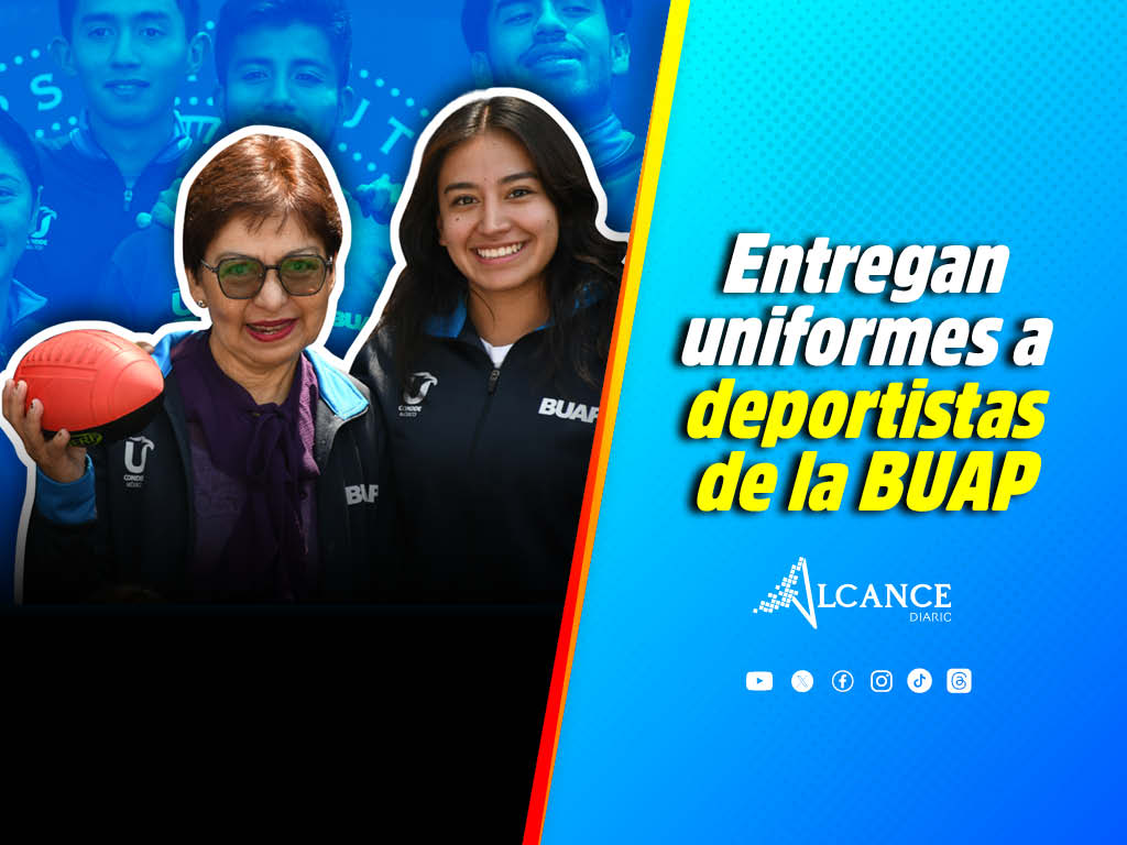 Deportistas de BUAP que participarán en la Universiada Regional reciben uniformes