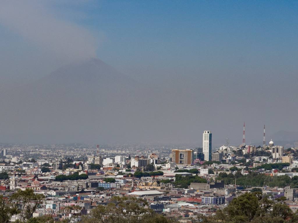 Texmelucan, Atlixco, Tehuacán y Puebla inician abril con la calidad del aire regular