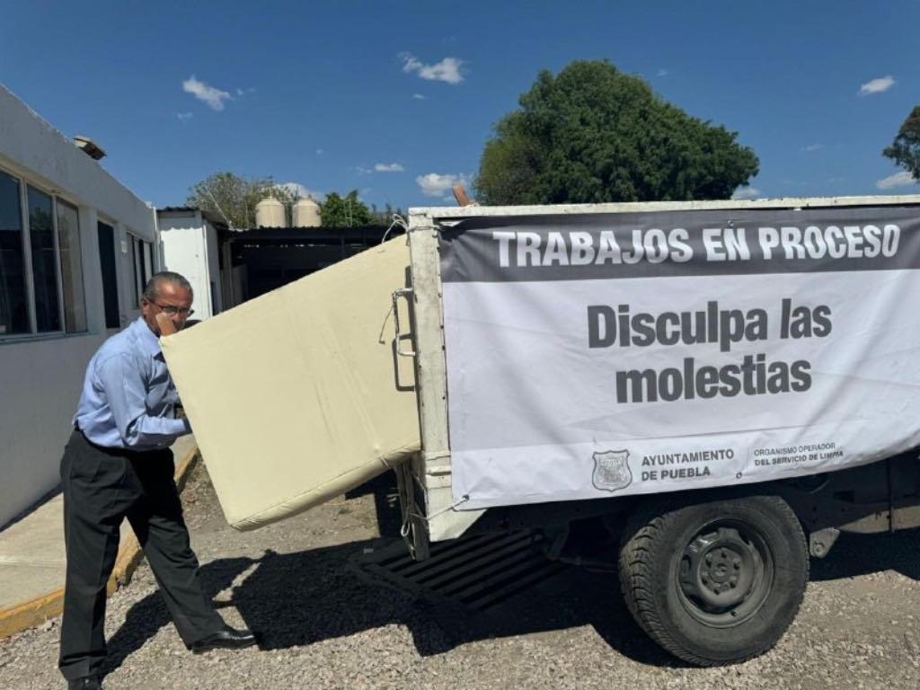 ¡A la calle no! Usa el servicio de descacharrización completamente gratuito