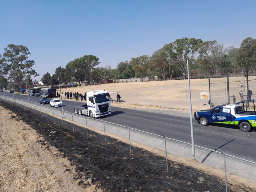 Clausuran obras del fraccionamiento La Covadonga en Puebla