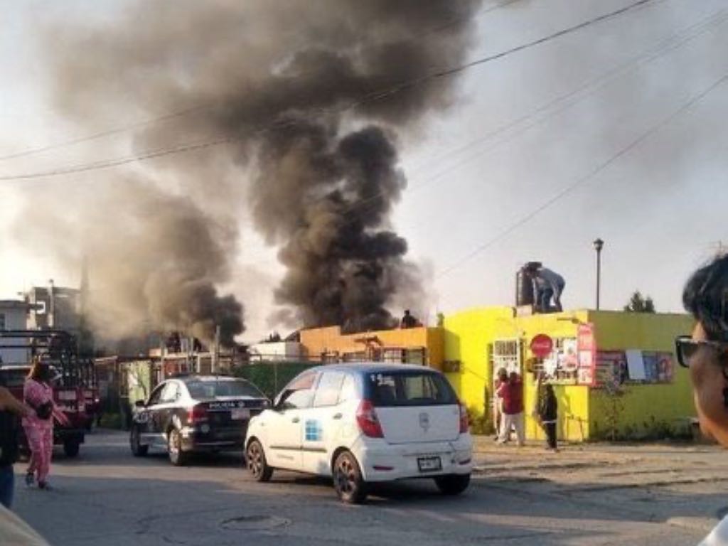 Muere adulto mayor tras incendio en su casa en Misiones de San Francisco