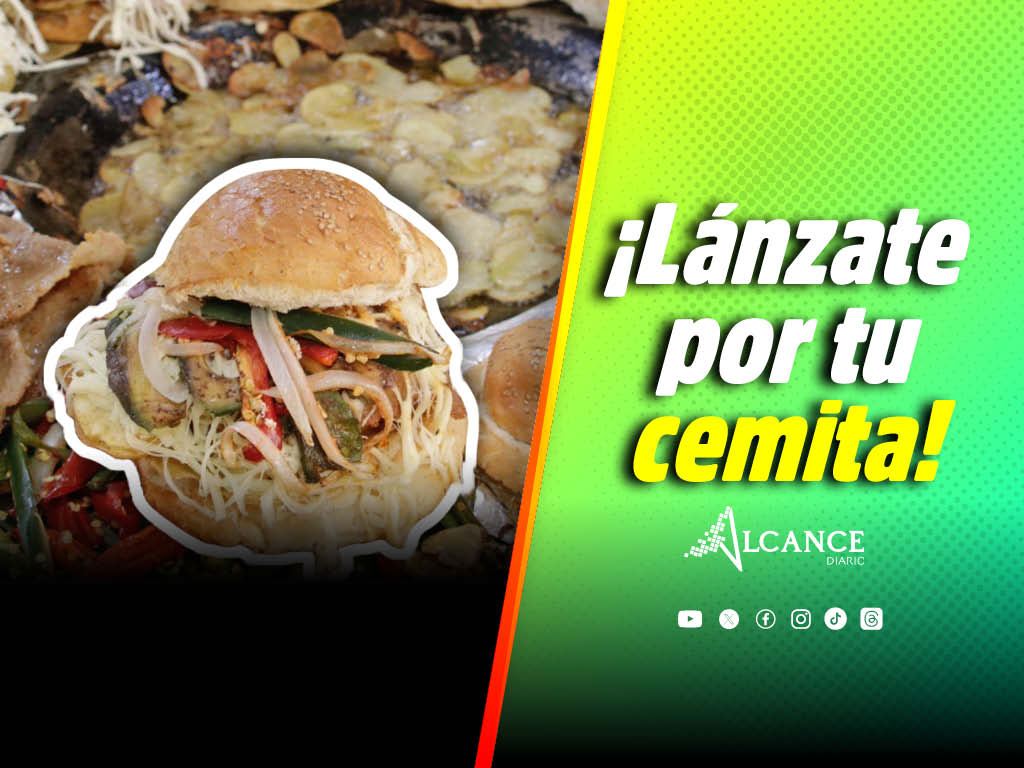 Sabor y tradición, lo que encontrarás en el Festival de la Cemita