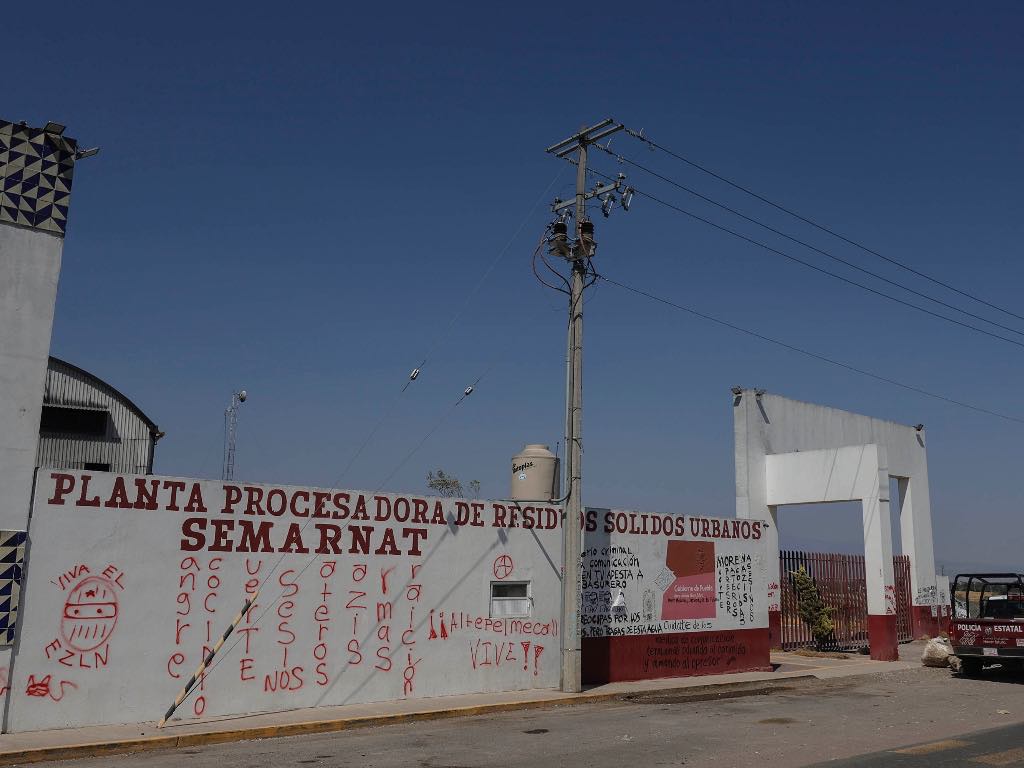 Cierre de relleno sanitario en San Pedro Cholula provoca problemáticas municipios