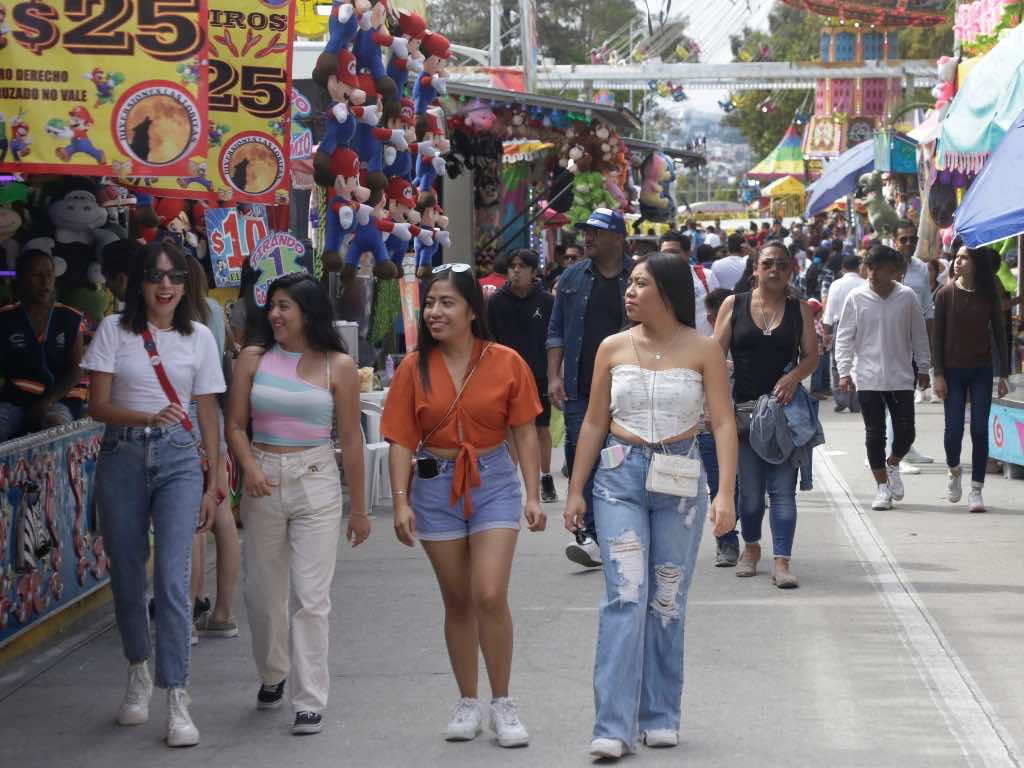 ¡Aguas! Si vas a la Feria de Puebla toma en cuenta estas medidas de seguridad