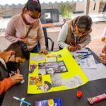 Imparten taller sobre derechos de niñas, niños y adolescentes en Puebla Capital