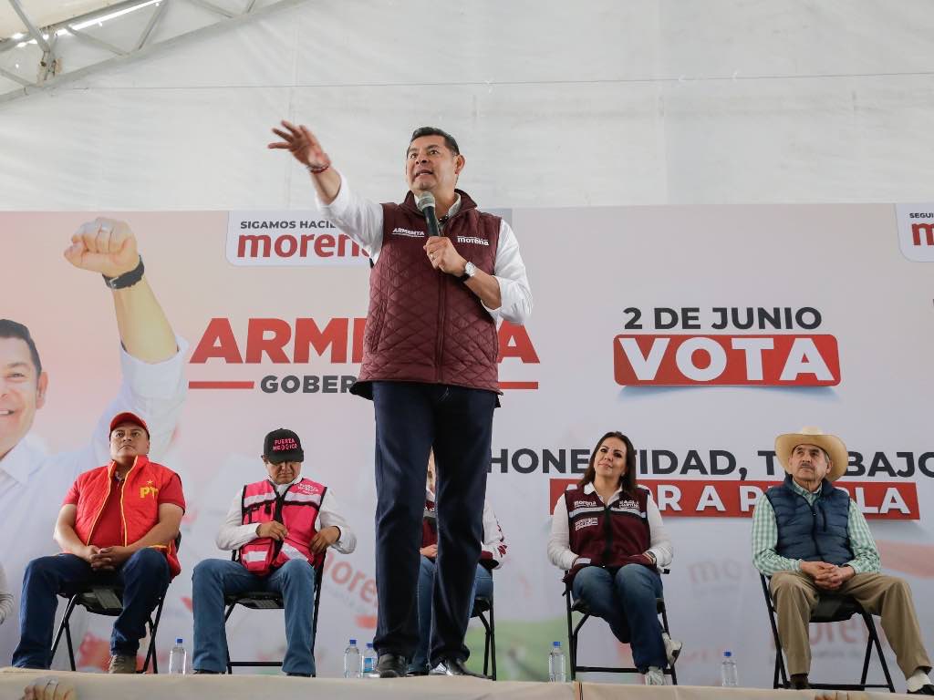 Buscará Alejandro Armenta recuperar los tramos ferroviarios de Teziutlán
