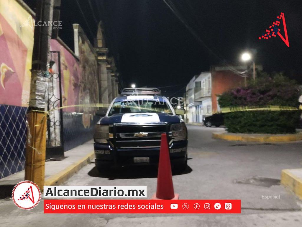 A balazos, así mataron a un hombre en las calles de Teziutlán