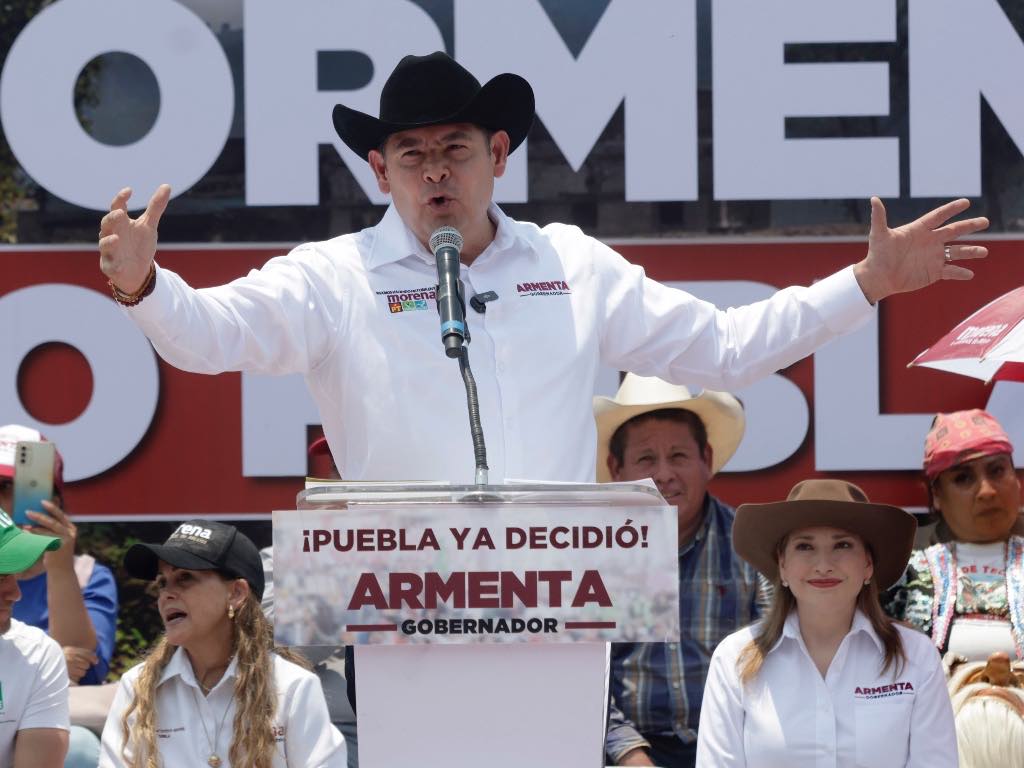 Están inquietos en el PRIAN, asegura Alejandro Armenta