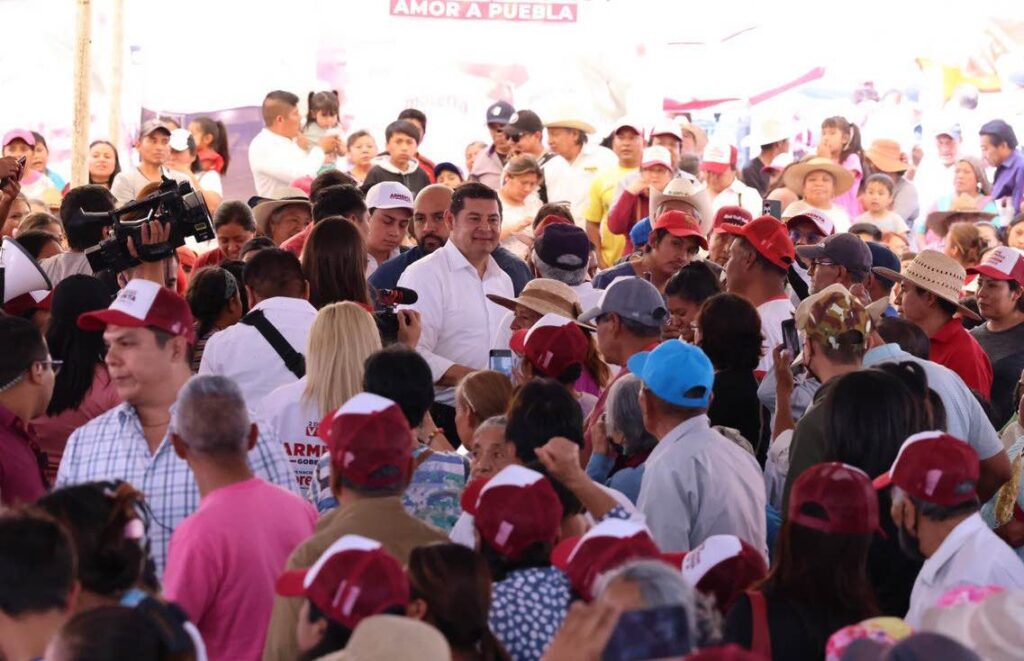 Anuncia Armenta rescte de juntas auxiliares y pueblos originarios
