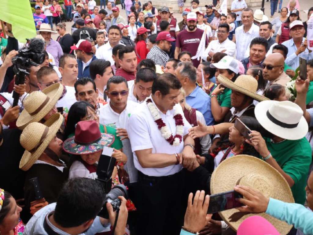 Anuncia Armenta rescte de juntas auxiliares y pueblos originarios