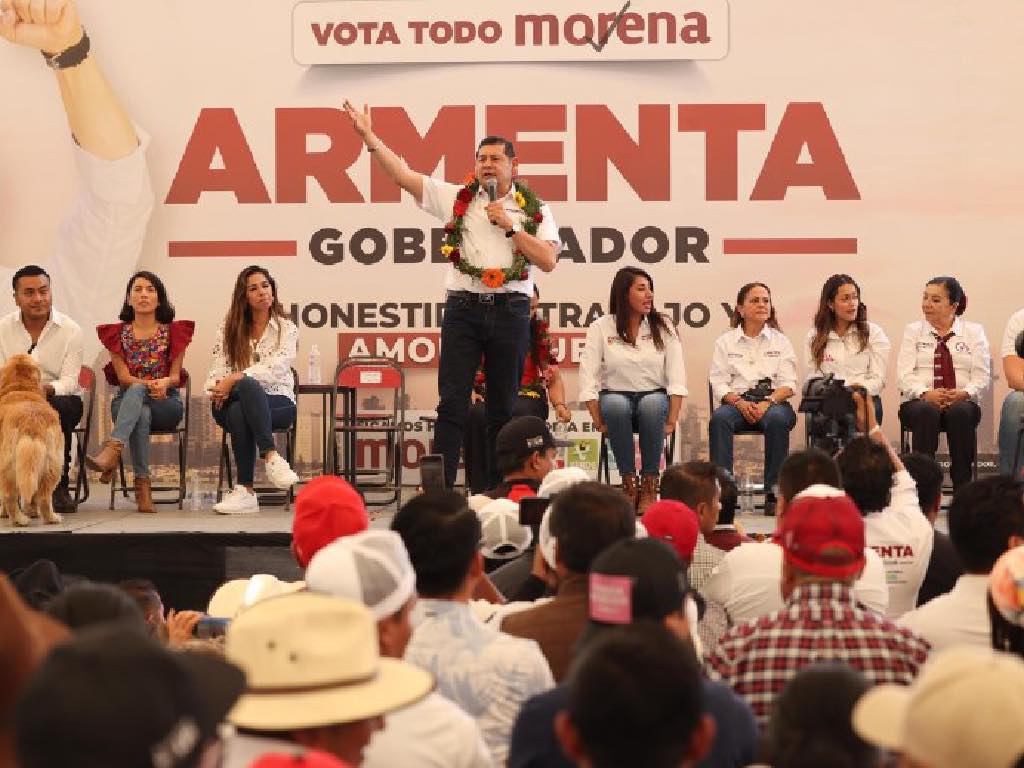 Asegura Alejandro Armenta una estación turística ferroviaria para Huejotzingo