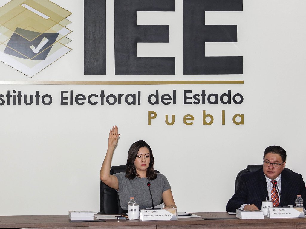 Aprueba IEE debates en seis municipios de Puebla