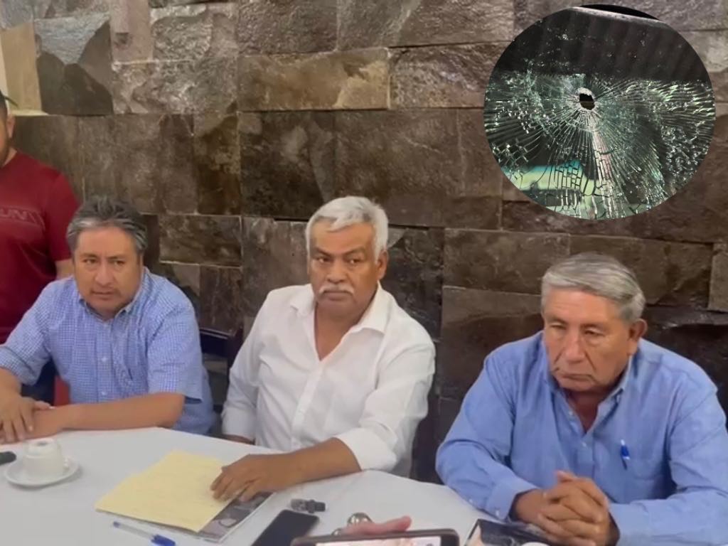 Aristóteles Campos pide intervención del gobierno tras atentado contra su equipo en Ocoyucan