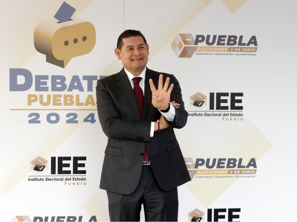 “Que ponga el día y la hora”: Armenta responde reto de Lalo Rivera a segundo debate