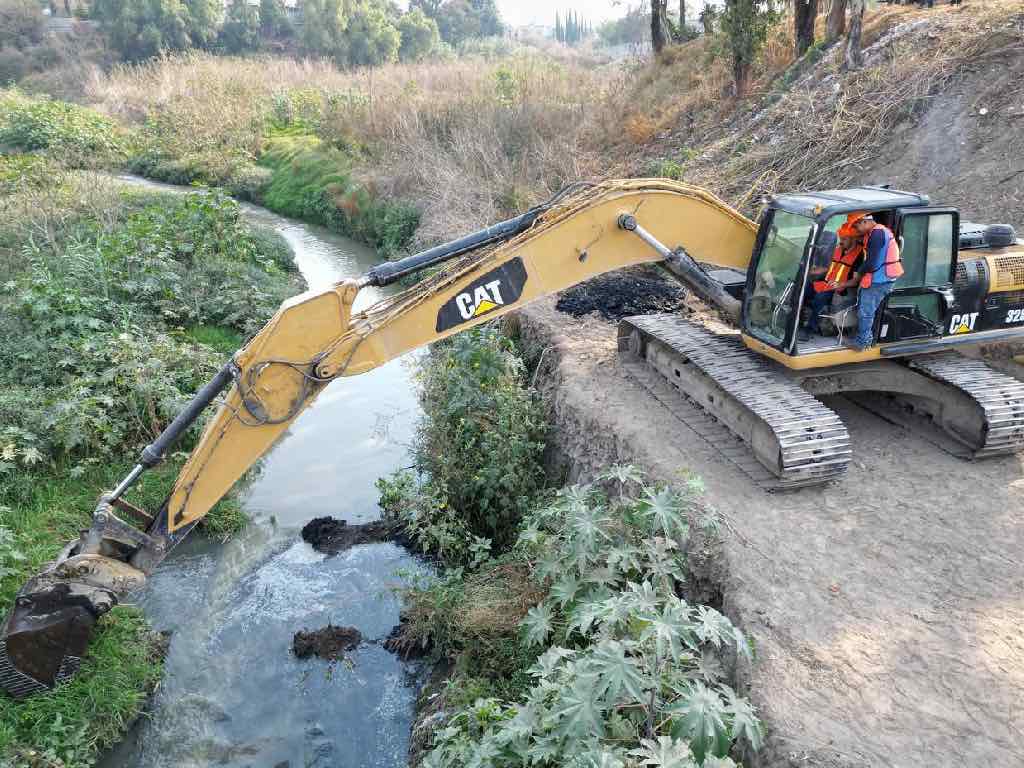 Arranca Ayuntamiento limpieza en barrancas de Puebla capital