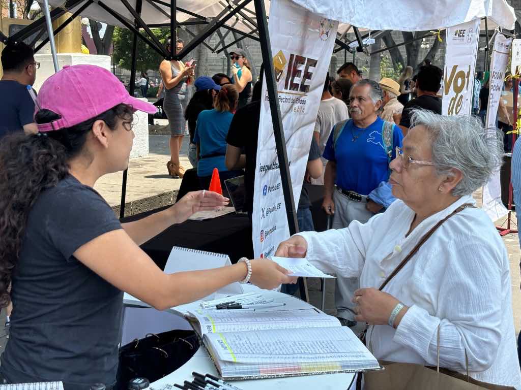 IEE abre convocatoria para participar como Capacitador-Asistente electoral en Puebla