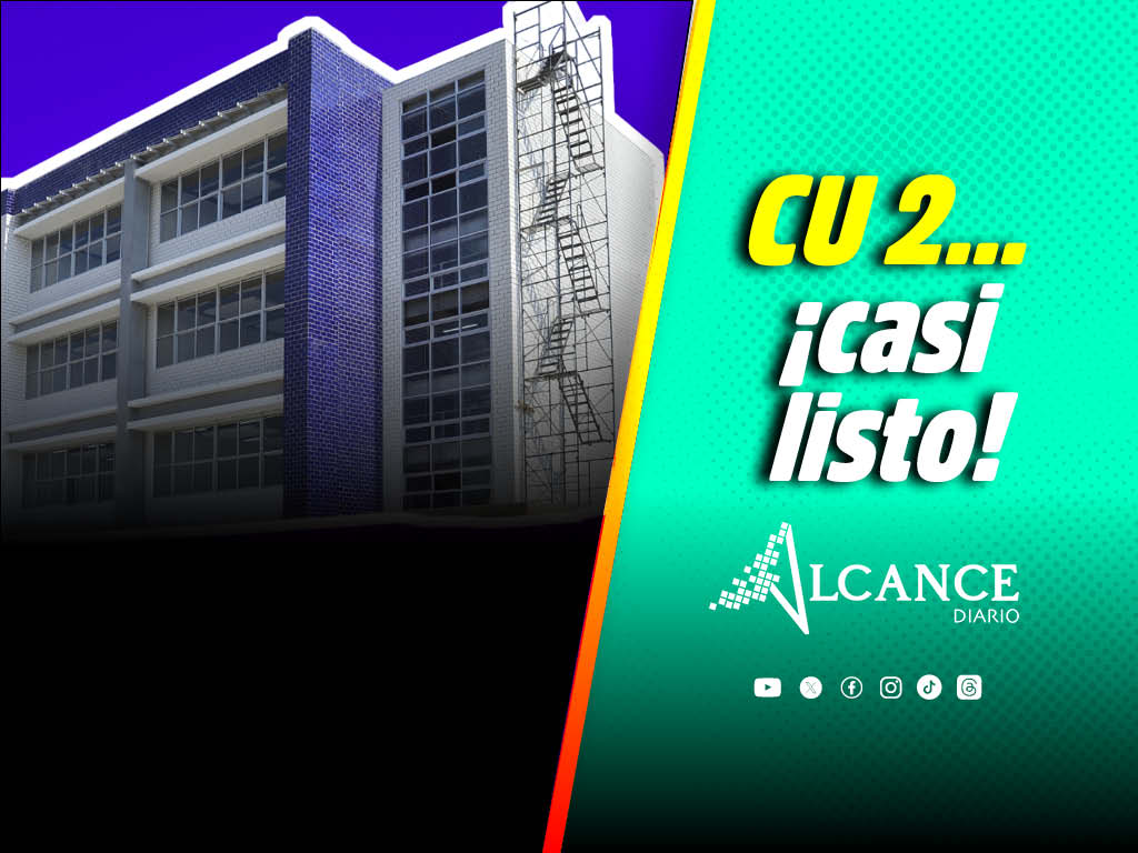 Ciudad Universitaria 2 registra un avance del 85% de su construcción