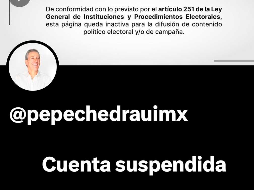 Cuenta X pepe chedraui